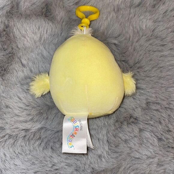 Squishmallows clip Lot Chick Reindeer Penguin & Fox Pouch - Picture 6 of 12